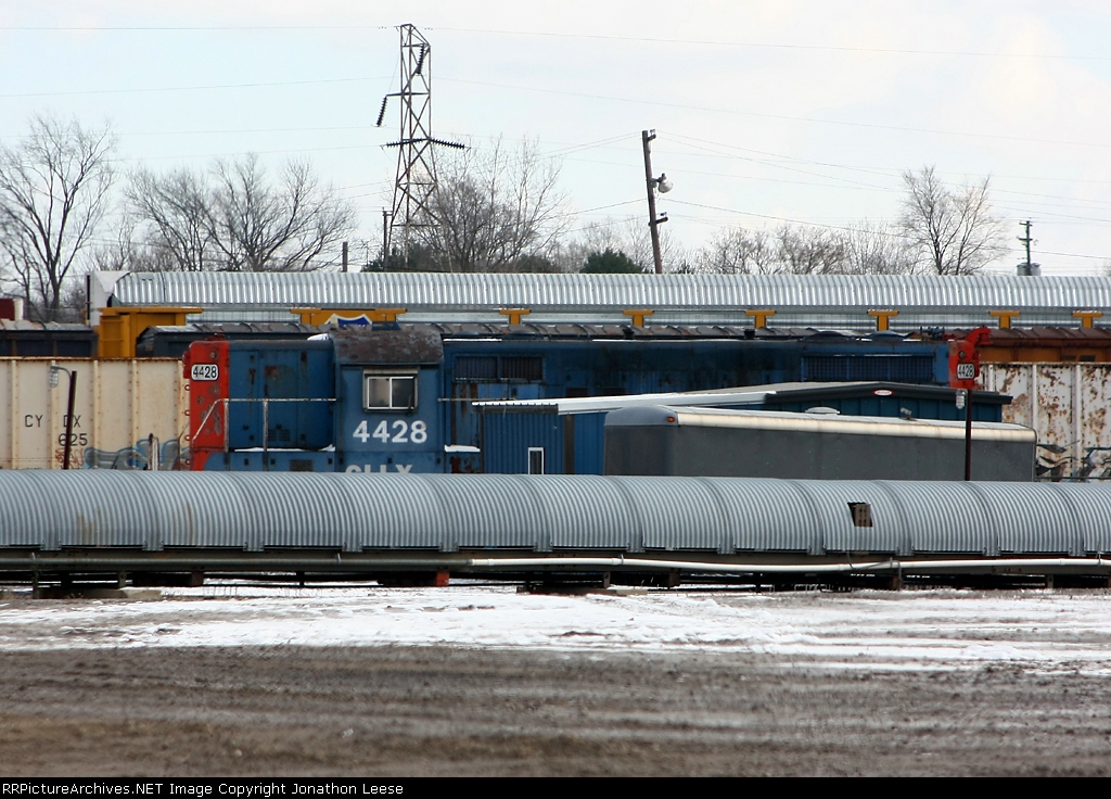 GLLX 4428 sits by its very rare self